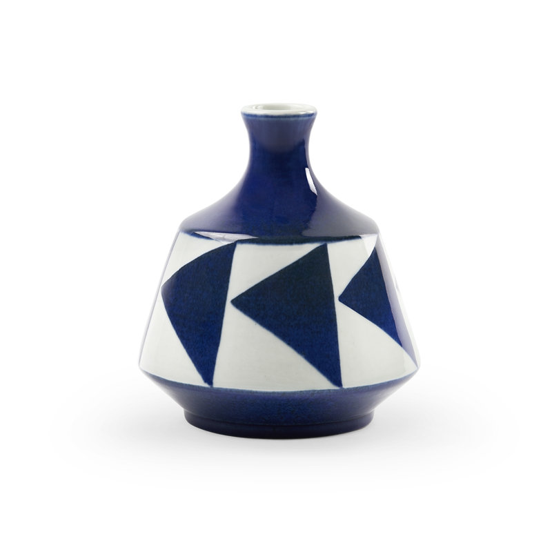 Melila Handmade Porcelain Table Vase