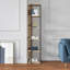 39cm W Corner Bookcase-2046691945