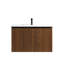 Meuble-lavabo autoportant traditionnel Halston 36 po en bois d'ingénierie avec lavabo intégré et rangements intégrés-135784669-135784672