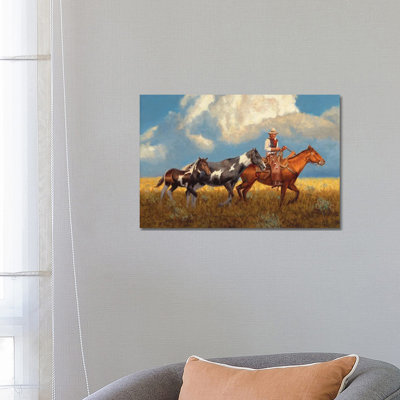 Coming Home par - Toile tendue
