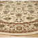 Round Bogle Oriental Area Rug