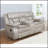 Brazelton Taupe Upholstered Glider Loveseat With Console, Manual Reclining, And Storage For Modern Comfort-802396387