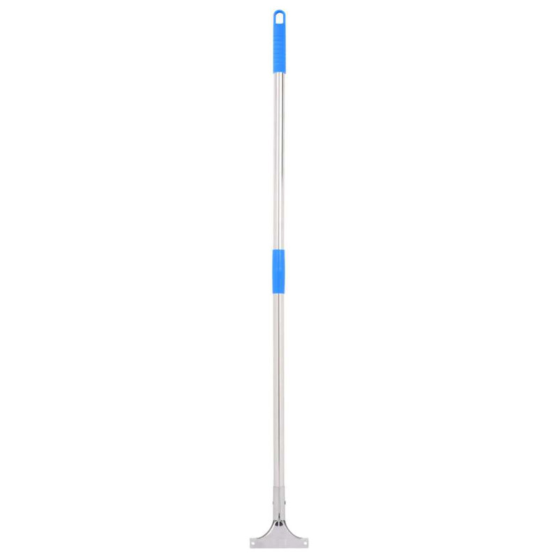 vidaXL Floor Squeegee Floor Wiper Bathroom Clean Squeegee Mop Steel and Rubber
