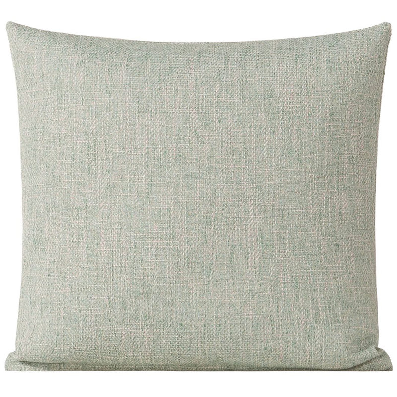 Fleur Throw Pillow, Gray, 30" x 30"