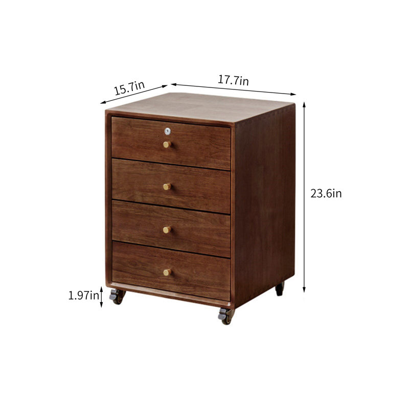 Classeur Simple Brown