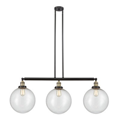 Penman 3 - Light Kitchen Island Pendant