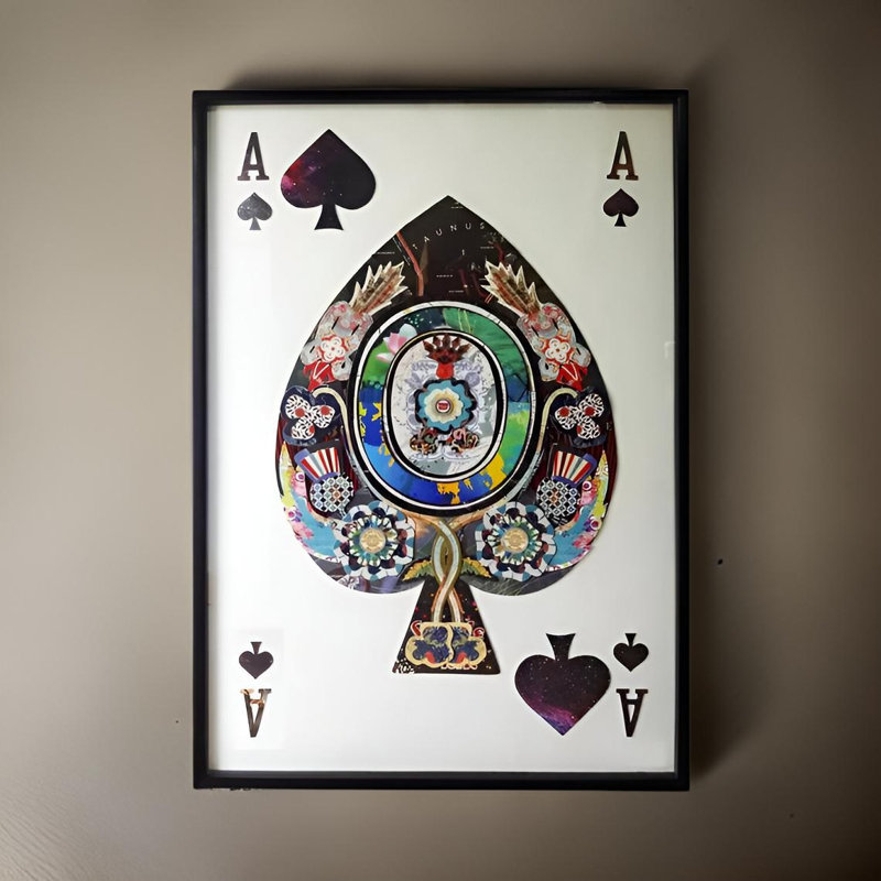 Playing Card Ace Of Spade