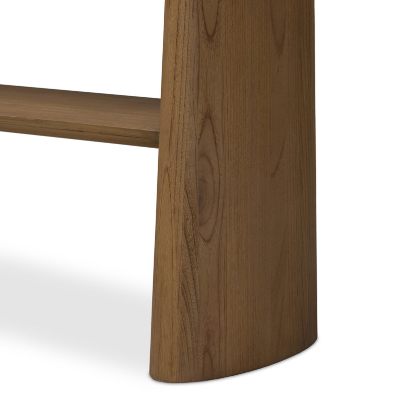 Terry 74'' W Marble Console Table