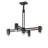 Rustic Lodge 5 - Light Dimmable Lantern Square / Rectangle Chandelier