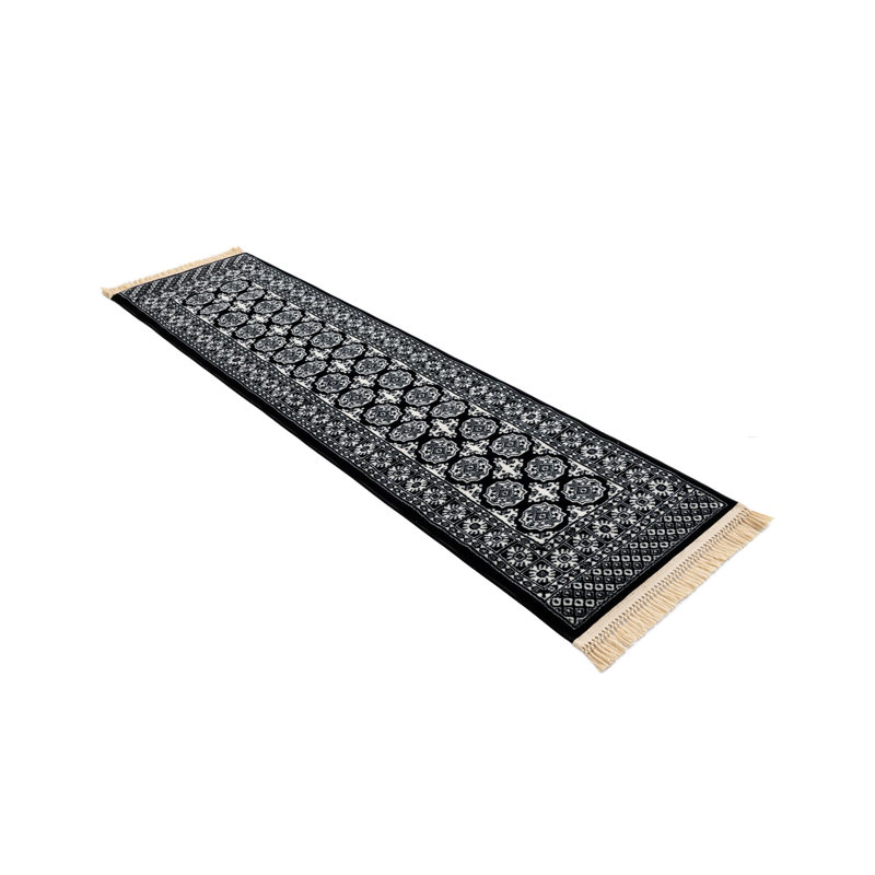  Balikh Tekke Rug, Runner 2'7" x 10'