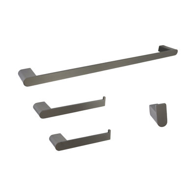 4 - Piece Bathroom Hardware Set