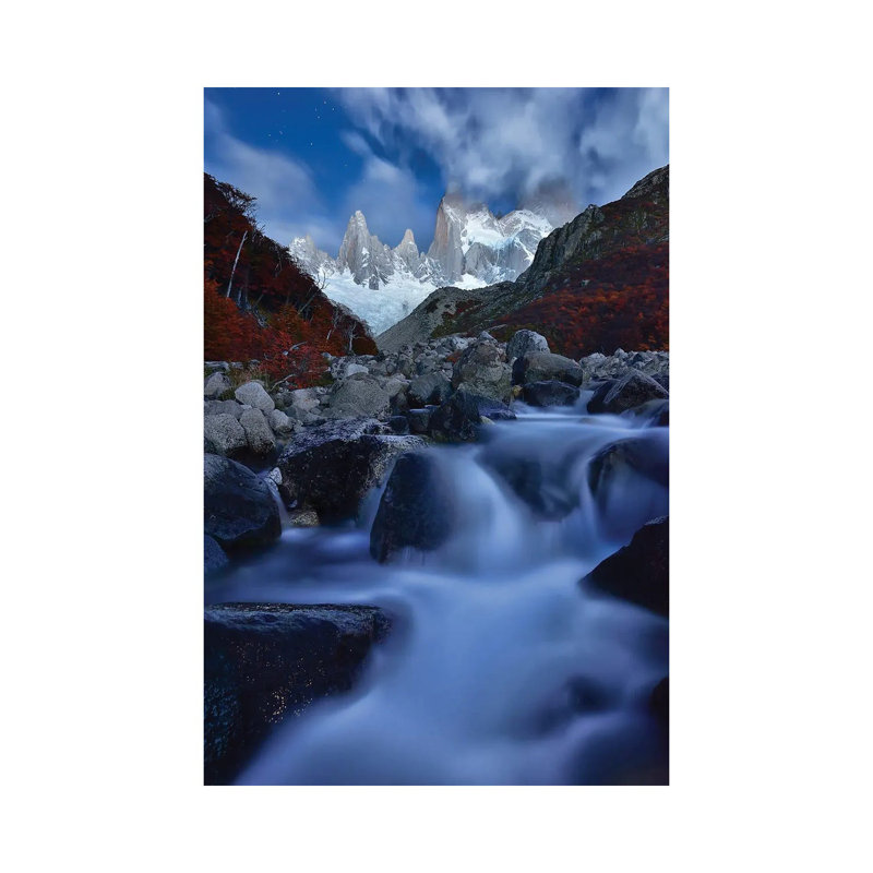 A Night In Patagonia - Wrapped Canvas Print, 66.04 cm H x 45.72 cm W x 3.175 cm D