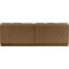 Tissu Chiquita rembourré 2 pièces Canapé modulaire-121600747