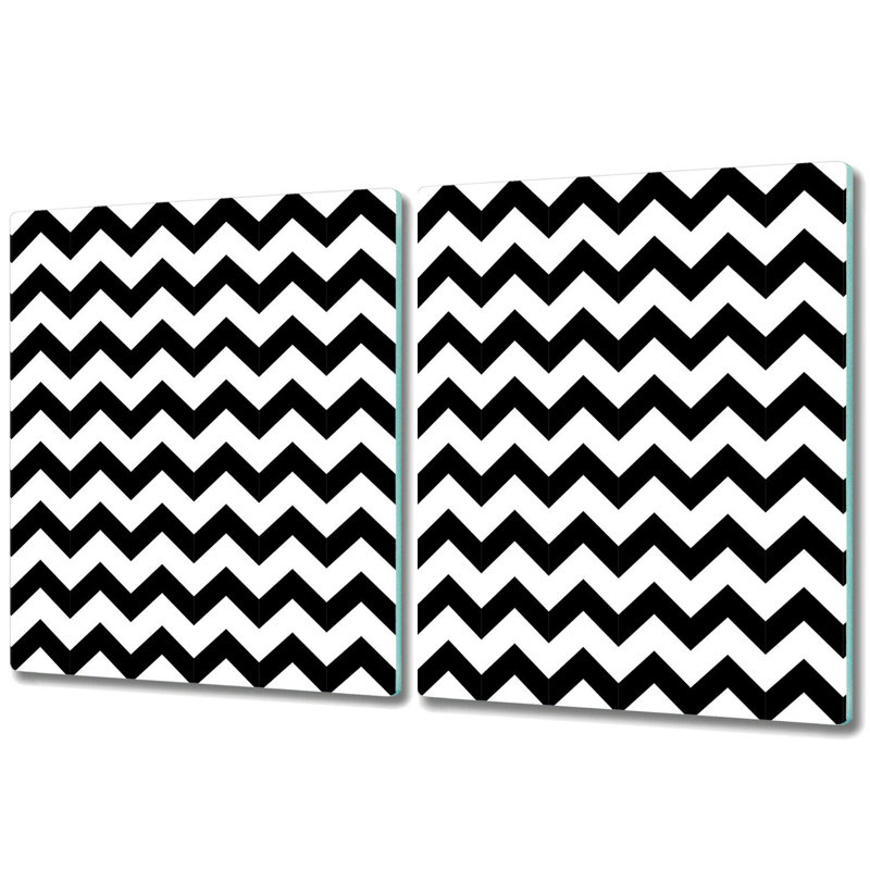 Herdy Tempered Glass Chopping Board, 52cm x 40cm