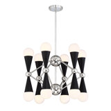 Crosby 12 - Light Chandelier