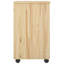 34 cm W Solid Wood Filing Cabinet-2141032092