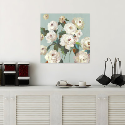 Art naturel contemporain délicat La Rosa