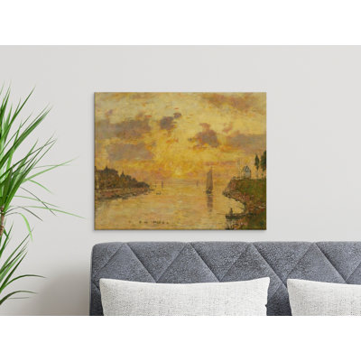 Ketron Wrapped Canvas Print Set