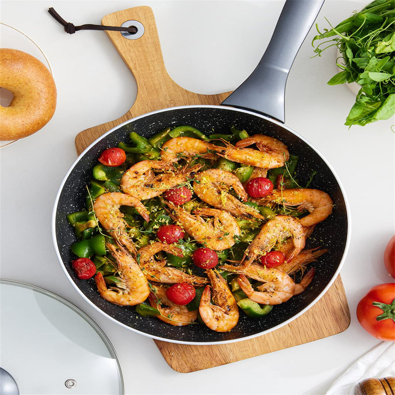 10 - Piece Stainless Steel Cookware Set