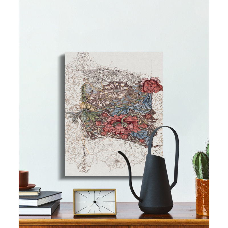 Hervey Wrapped Canvas Print Set, 20x24