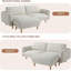 Canapé modulaire de 86 po de large Get Get Style-110438356