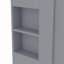 Meuble-lavabo autoportant avec lavabo, tiroirs et support latéral-591708876