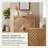 32.87" Tall Solid Wood 2-door Accent Cabinet
