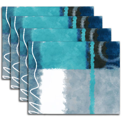 Napperon en polyester
