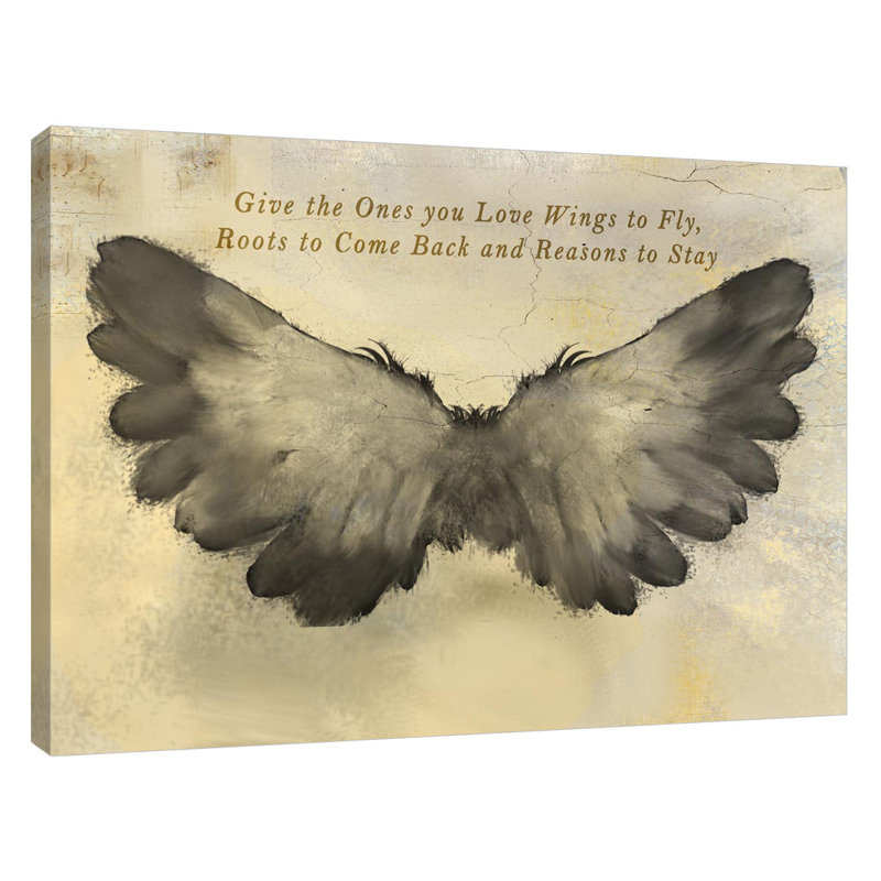 In Flight by Kimberly Allen - Wrapped Canvas Print, 38cm H x 51cm W x 4cm D