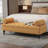 Evara Velvet Upholstered Bedroom Bench With Tufted Detailing And 2 Detachable Pillows-117880673
