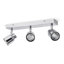 Benton IP44 Rated Bathroom 3 Way Bar Ceiling Light & Warm LED Bulbs-181225982-181226379