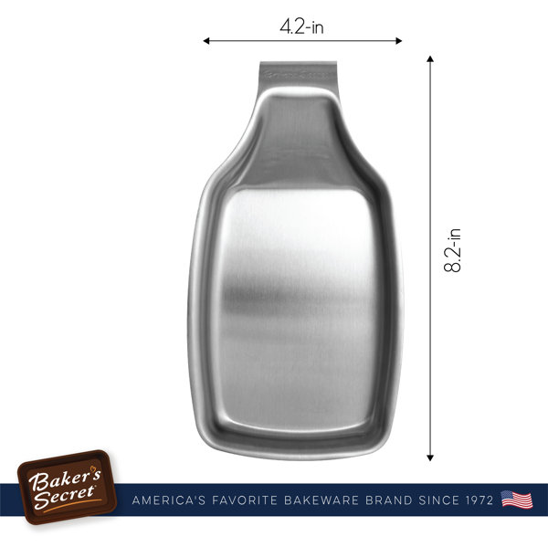 Baker's Secret Stainless Steel Rust-free Extra Durable Set of 5