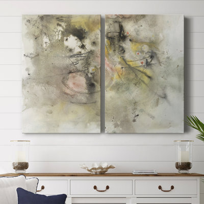 Soft Inspiration I-Premium Gallery Wrapped Canvas -Ready to Hang