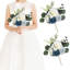2 bouquets de mariage pour les demoiselles d'honneur-114221758