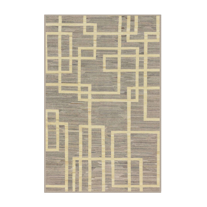 Milanee Abstract Indoor Rug, Rectangle 4' x 6'