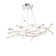 Divergence 9 - Light LED Chandelier
