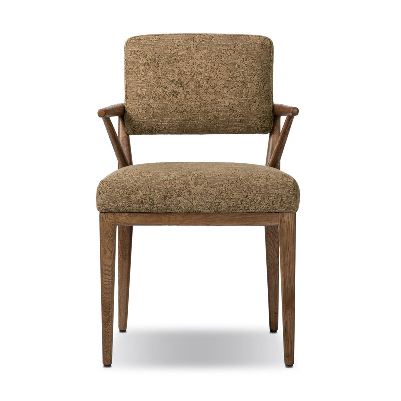DEIDRE Upholstered Arm Chair, Fallingbrook Cafe