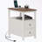 End Table with Charging Station, USB Ports, Drawers and Shelf-111178332