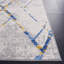 Tapis à motif géométrique Aishya-86917018