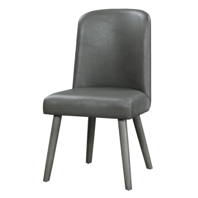 Chaise de salle à manger rembourrée Fecteau