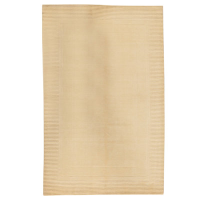Tapis rectangulaire noué à la main