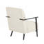 Ensemble de fauteuils club en polyester avec 4 pieds-1310438621
