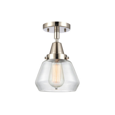 Kylisia Glass Semi Flush Mount