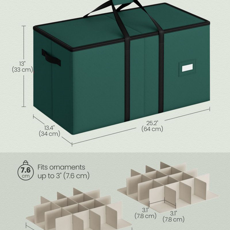Brayden Studio Fabric Storage Bag