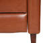 Fauteuil inclinable manuel standard en similicuir de 27 po de largeur