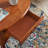 Oval Solid Wood Coffee Table-639858190