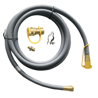 Ensemble de conversion au gaz naturel Keisler LSI Fire Pit