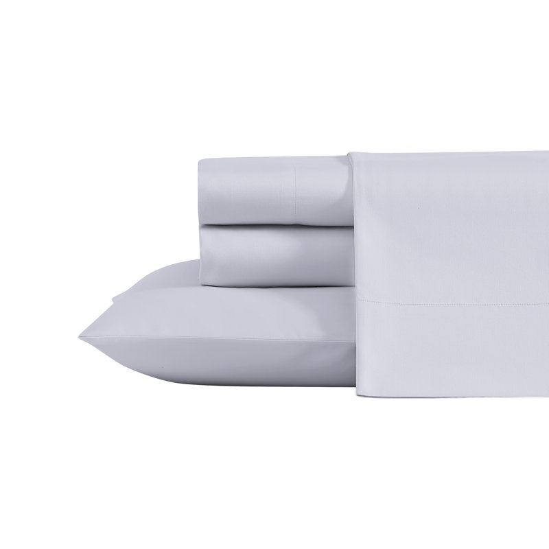 Mint Green Cotton Polyester Queen Deep Pocket Sheet Set