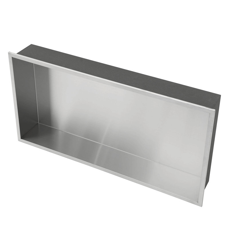 Niche de douche en acier inoxydable