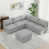Gray Polyester